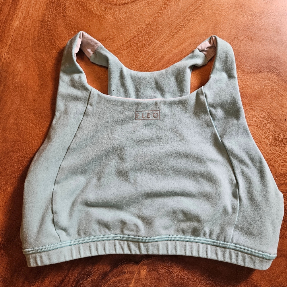 Fleo Jourdaine Sports Bra Mint Green Size Medium
